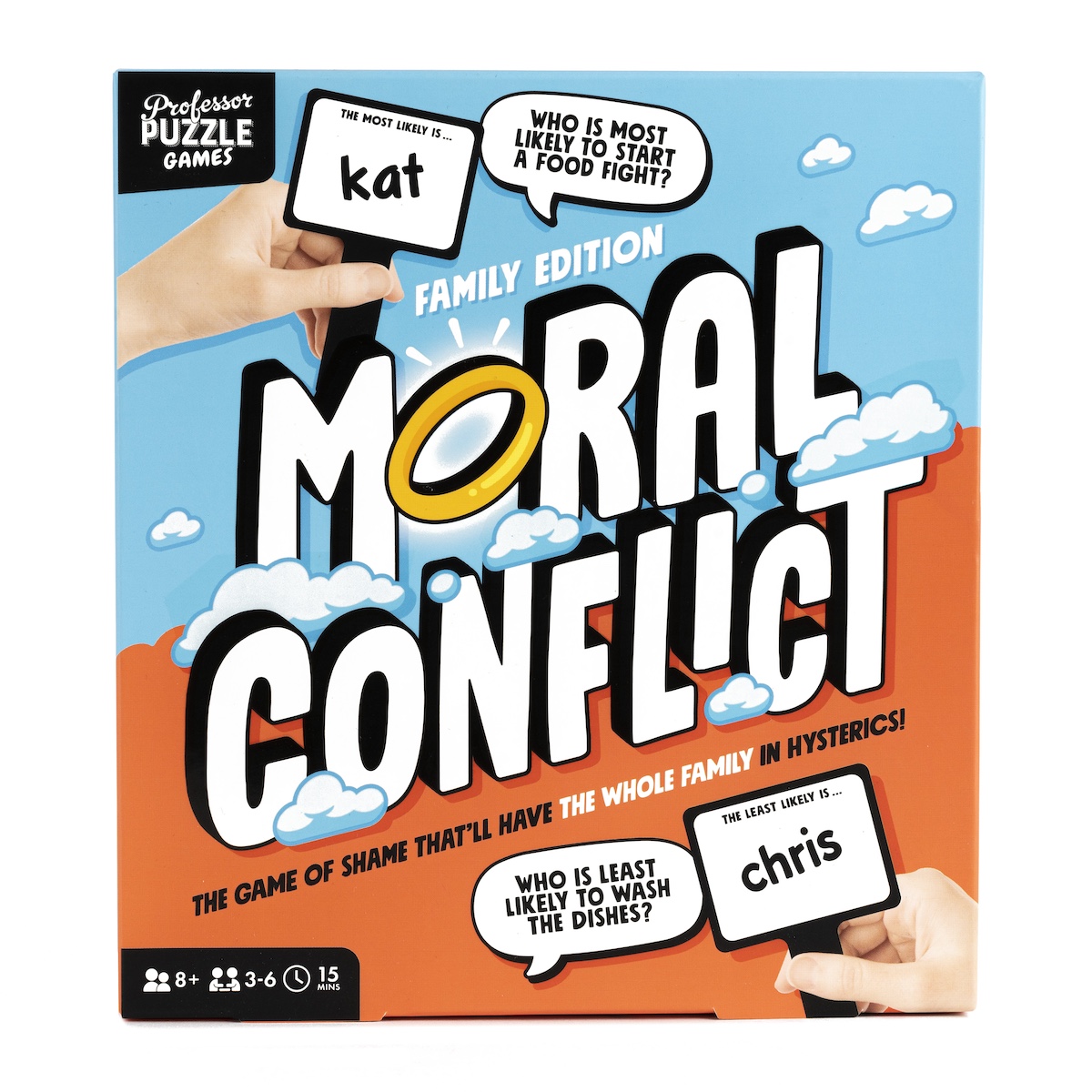 Professor Puzzle Moral Conflict Novelty Game